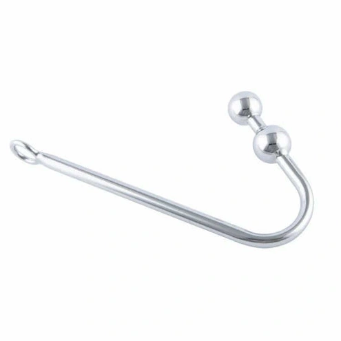 Anal Hooks Pleasurable Balls Stainless Steel Anal 4417 Hook Two 0916